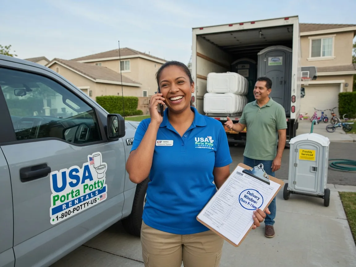 Porta Potty Rental Bergenfield, NJ FAQs