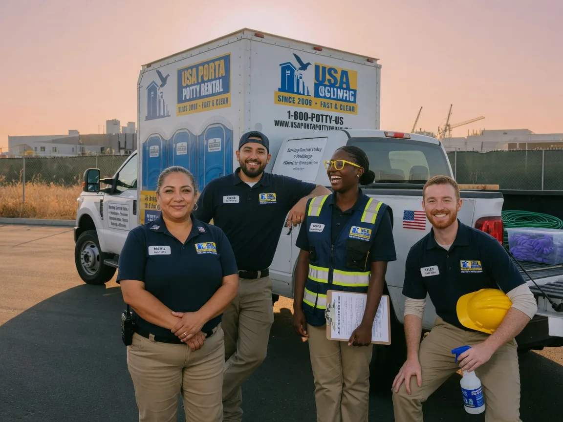 Portable Toilet Rental company in Bergenfield, NJ