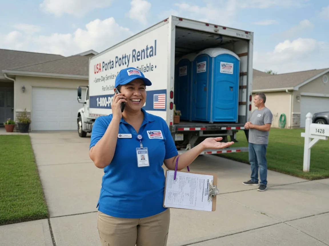 Portable Toilet Rental Bergenfield, NJ FAQs
