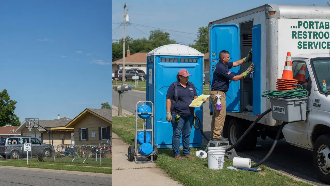 Portable Toilet Rental in Bergenfield, NJ near me